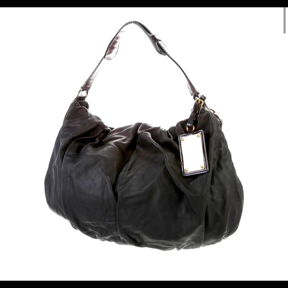Dolce & Gabbana Miss Night And Day Hobo Bag Black